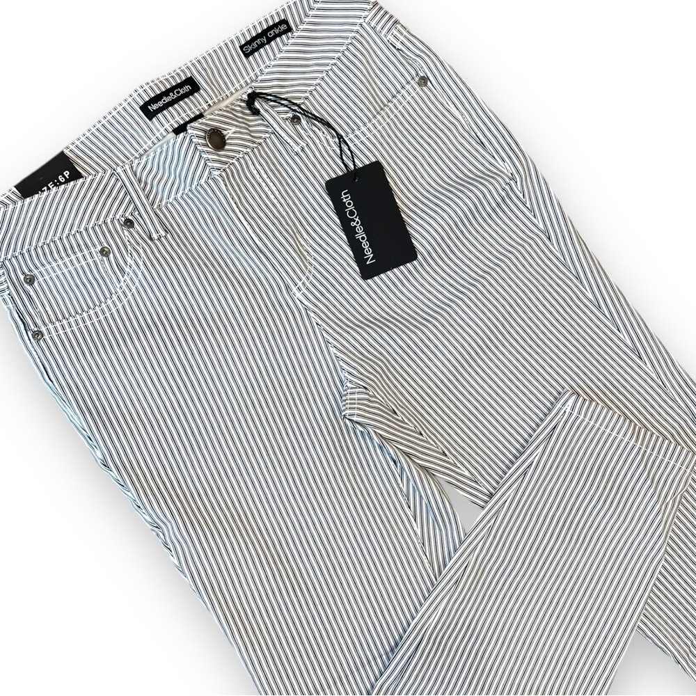 NWT Women’s Striped Skinny Pants